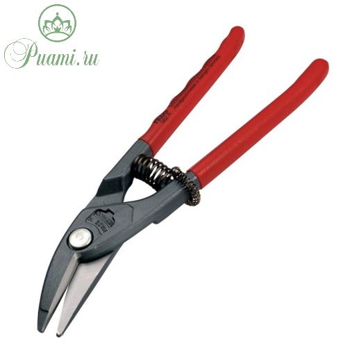 Ножницы для резки металла NWS 062R-12-250, 250 мм, короткая, прямая и фигурная резка