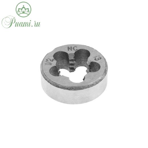 Плашка дюймовая ТУНДРА, 1/2"