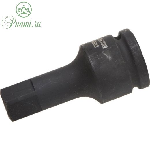 Удлинитель KRAFTOOL 27967-100, для ударных торцовых головок, 3/4", Cr-Mo, 100 мм