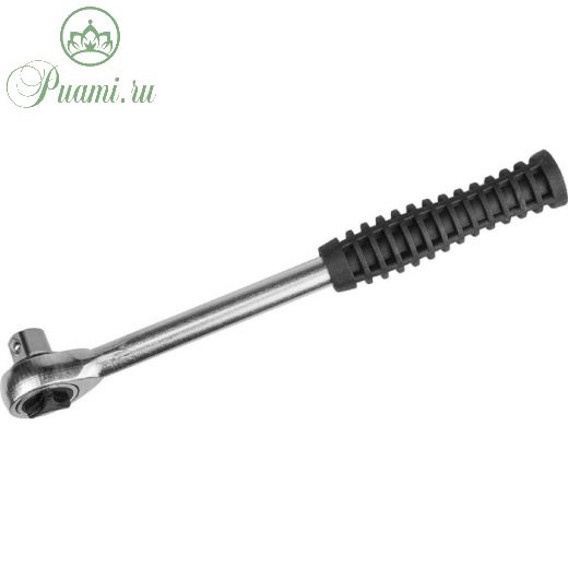 Трещотка STAYER MASTER 2778-3/8, 145 мм, 39 зубьев, 3/8", 8°, Hi-Q, рукоятка пластик