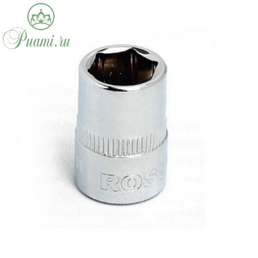 Головка торцевая ROSSVIK ЕК000010827, 3/8", 13 мм