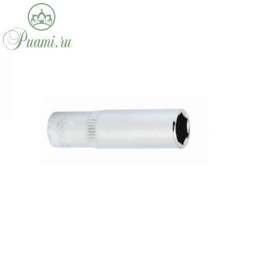 Головка торцевая ROSSVIK ЕК000010866, глубокая, 1/4", 10 мм