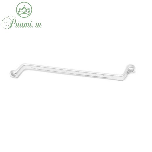 Ключ накидной Forsage F-7590607, отогнутый, на 75°, 6х7 мм