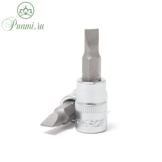 Головка-бита Forsage F-32332055, шлицевая, 1/4", 5.5 мм