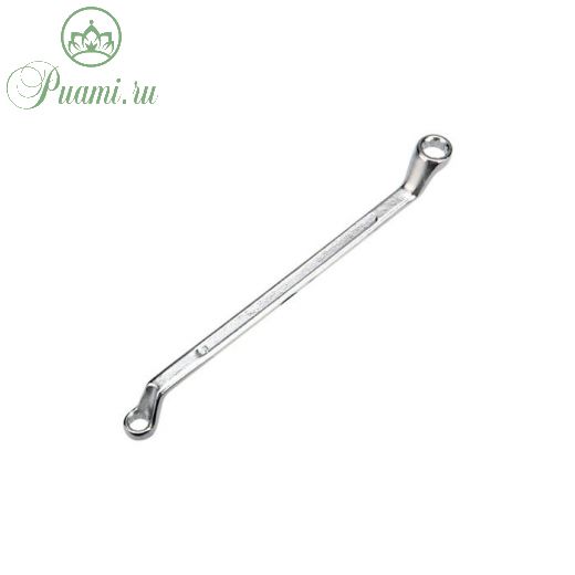 Ключ накидной REXANT 12-5853-2, хром, коленчатый, 8х10 мм