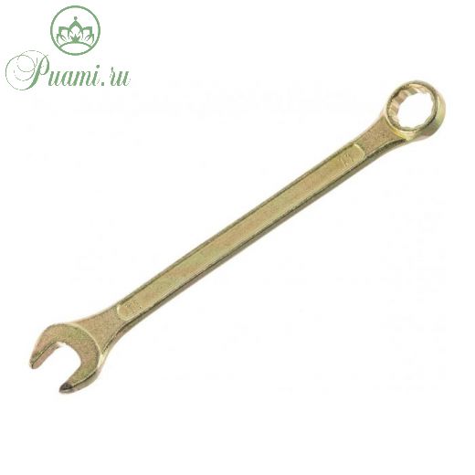 Ключ комбинированный REXANT 12-5806-2, желтый цинк, 11 мм