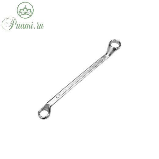 Ключ накидной REXANT 12-5861-2, хром, коленчатый, 19х22 мм