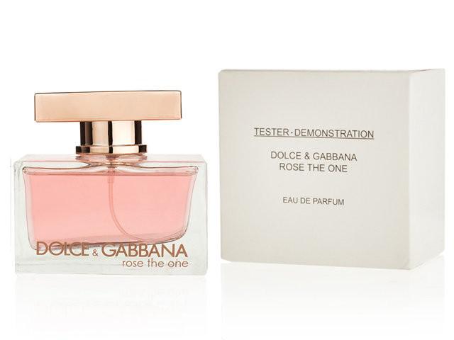 Тестер Dolce & Gabbana Rose The One 75 мл (Sale)