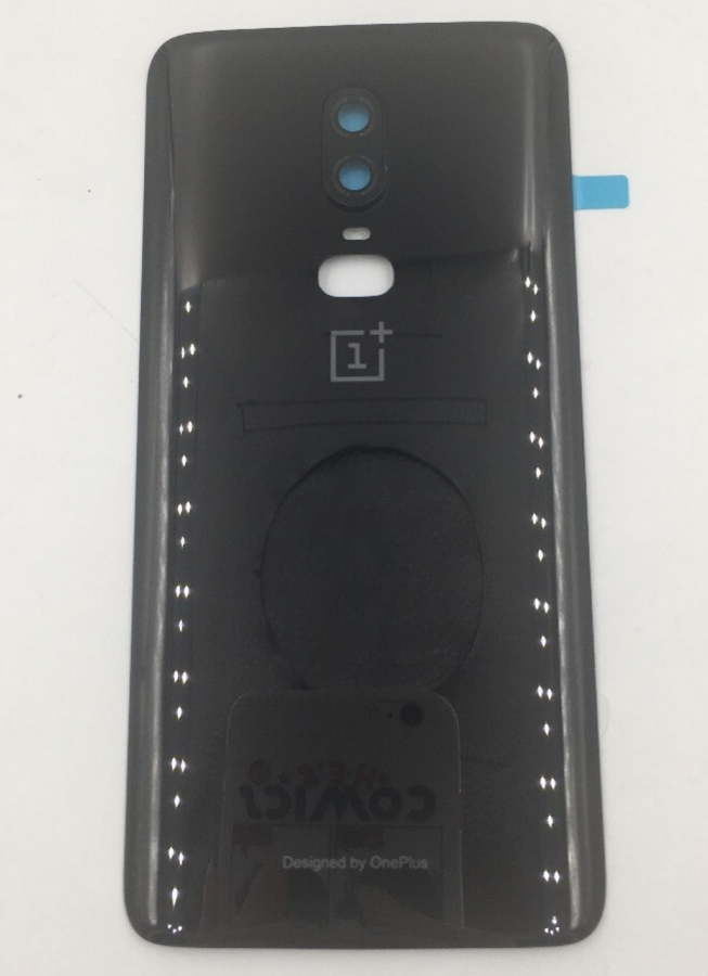 Задняя крышка OnePlus 6 (black mirror) Оригинал
