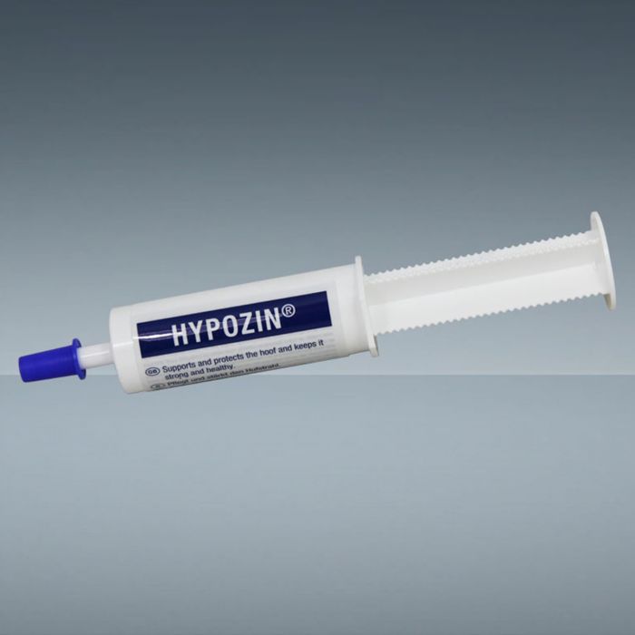 Hypozin. Цинковый гель для лечения грибковых и инфекционных поражений копыт.