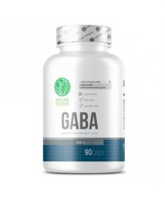 GABA 500mg 90кап (Nature Foods)