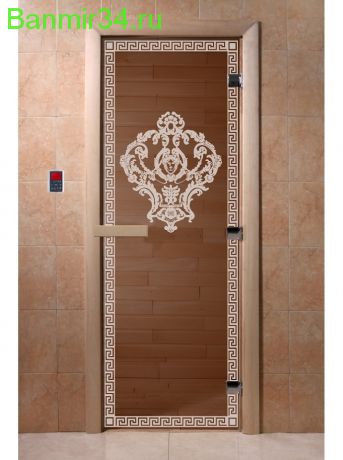 Дверь "Версаче бронза"