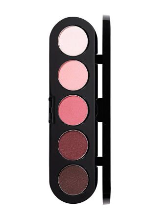 Make-Up Atelier Paris Palette Eyeshadows T13 Палитра теней для век №13 розово-вишневые тона