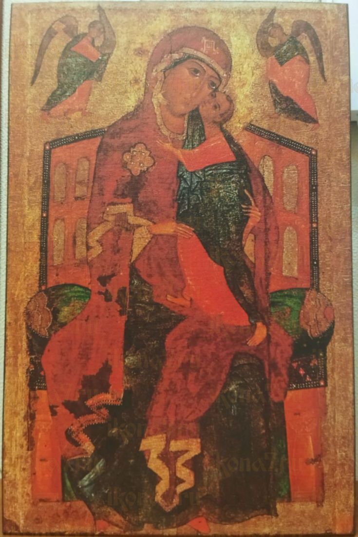Икона Толгская Божия Матерь (15 век)(30*40см)(наличие)