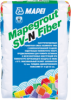 Ремонтная Смесь Mapei Mapegrout SV-N Fiber 25кг Наливного Типа c Компенсированной Усадкой, Сверхбыстротвердеющая