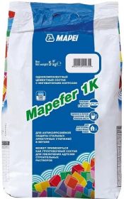 Защитный Состав Mapei Mapefer 1К 5кг для Стальной Арматуры