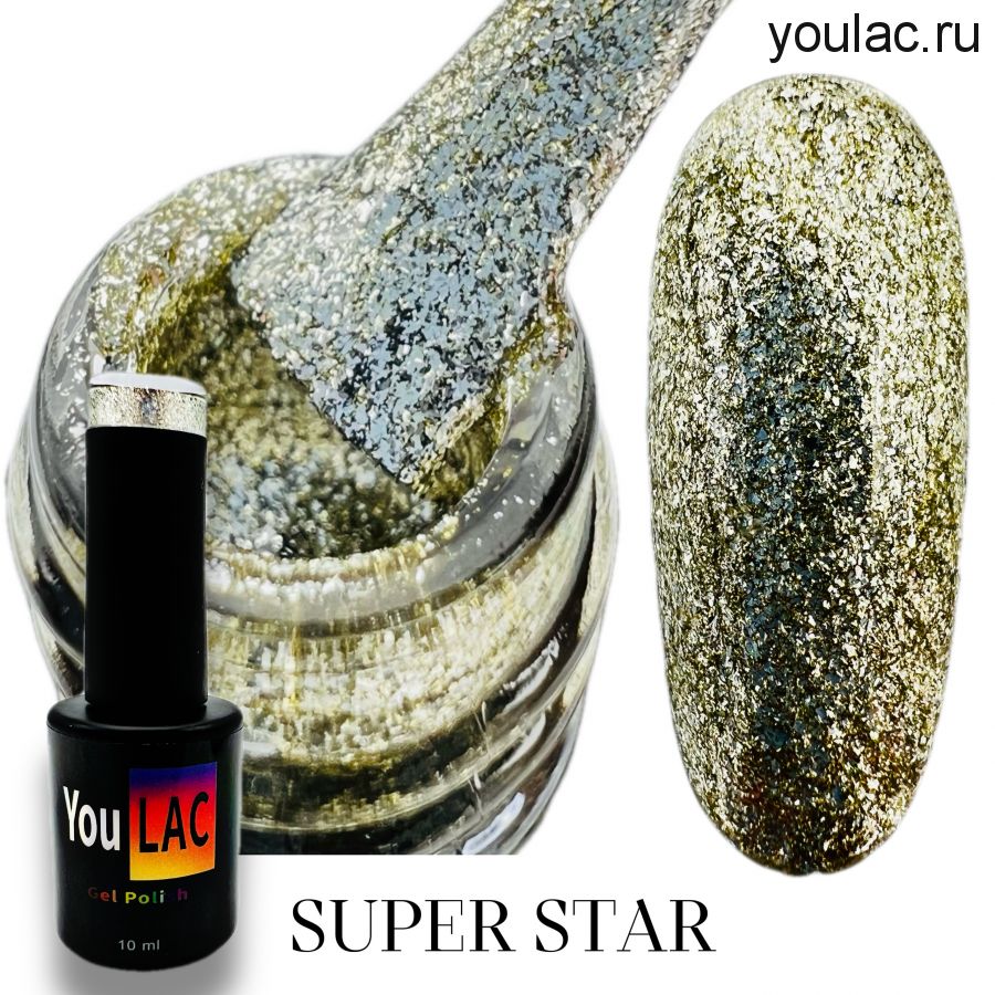 Гель- лак Superstar 003 YouLAC 10 мл