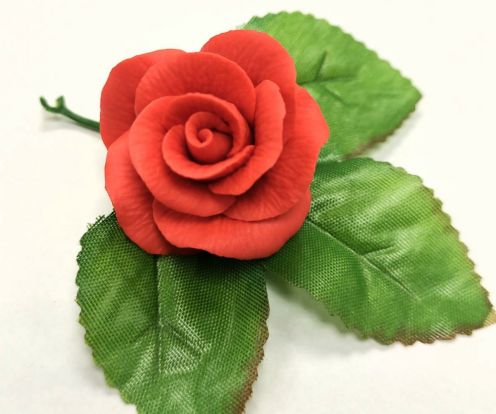 Силиконовая форма роза Малютка 17685