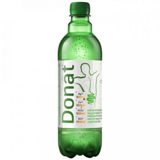 Минеральная вода "DONAT Mg"/ Донат Магний 1 литр