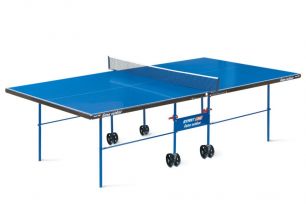 Всепогодный теннисный стол Start Line Game Outdoor (синий) с сеткой 
