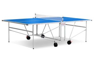 Всепогодный теннисный стол Weekend Winner S-400 Outdoor (синий) с сеткой 