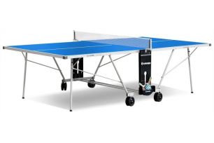 Всепогодный теннисный стол Weekend Winner S-600 Outdoor (синий) с сеткой 