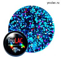 Гель-лак Confetti 004 YouLAC 5 мл