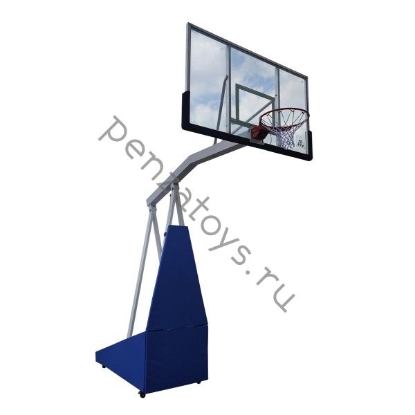 Баскетбольная мобильная стойка для помещения STAND72G PRO