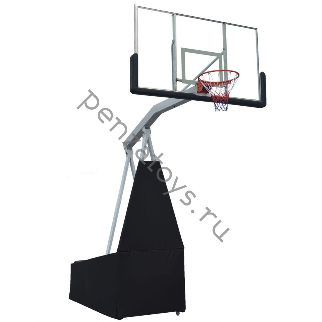 Баскетбольная мобильная стойка для помещения STAND72G