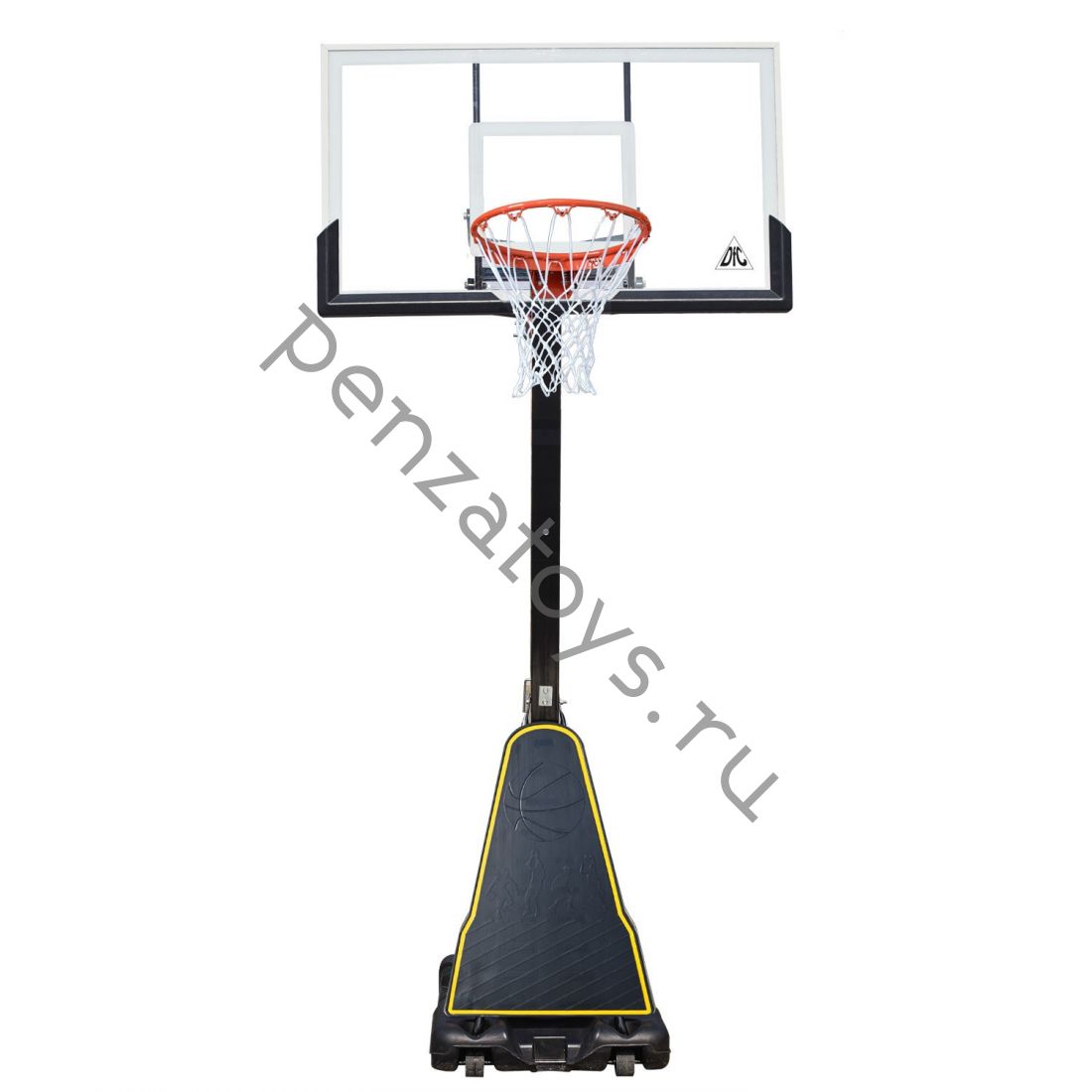 Баскетбольная мобильная стойка для залов и улицы STAND60A