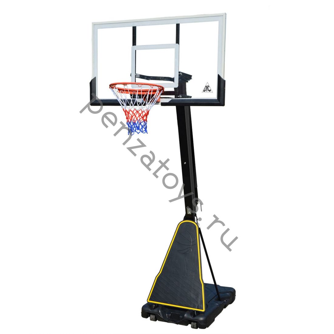 Баскетбольная мобильная стойка для залов и улицы STAND54G