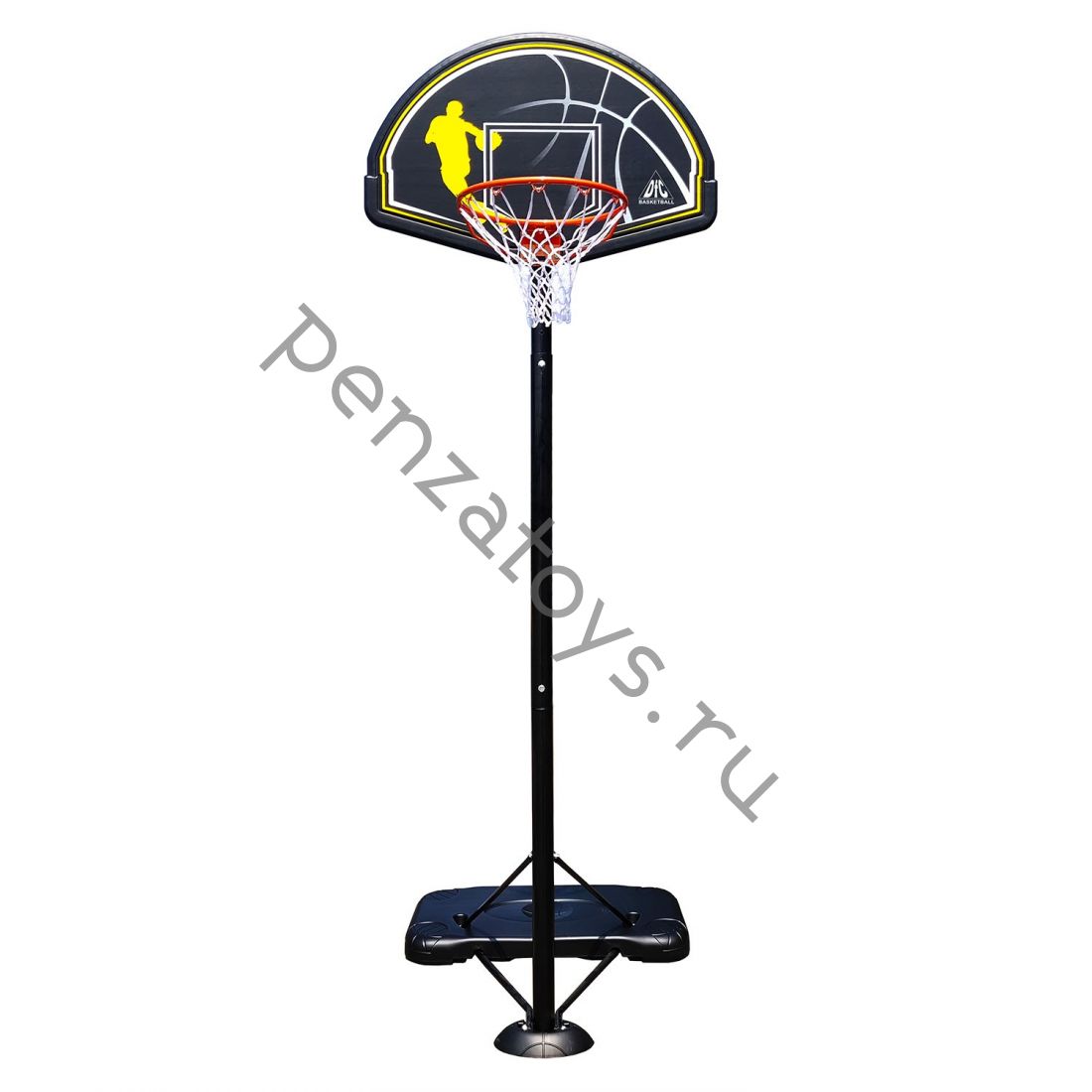 Баскетбольная мобильная стойка для залов и улицы STAND44HD2