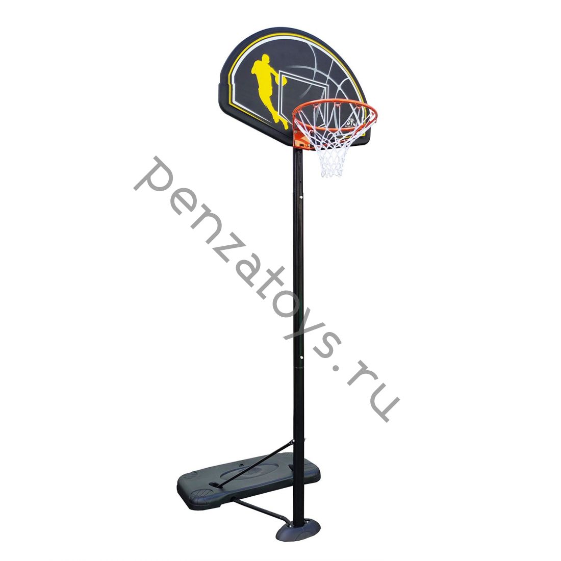 Баскетбольная мобильная стойка для залов и улицы STAND44HD2
