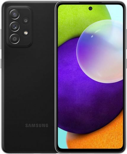 Samsung Galaxy A52 Black