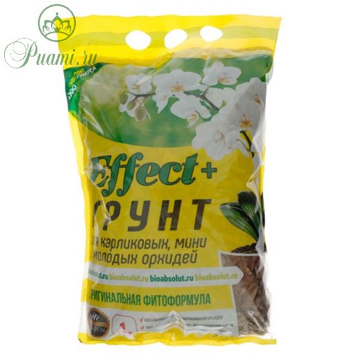 Грунт для мини орхидей Effect+™ + Гумус, 1 л