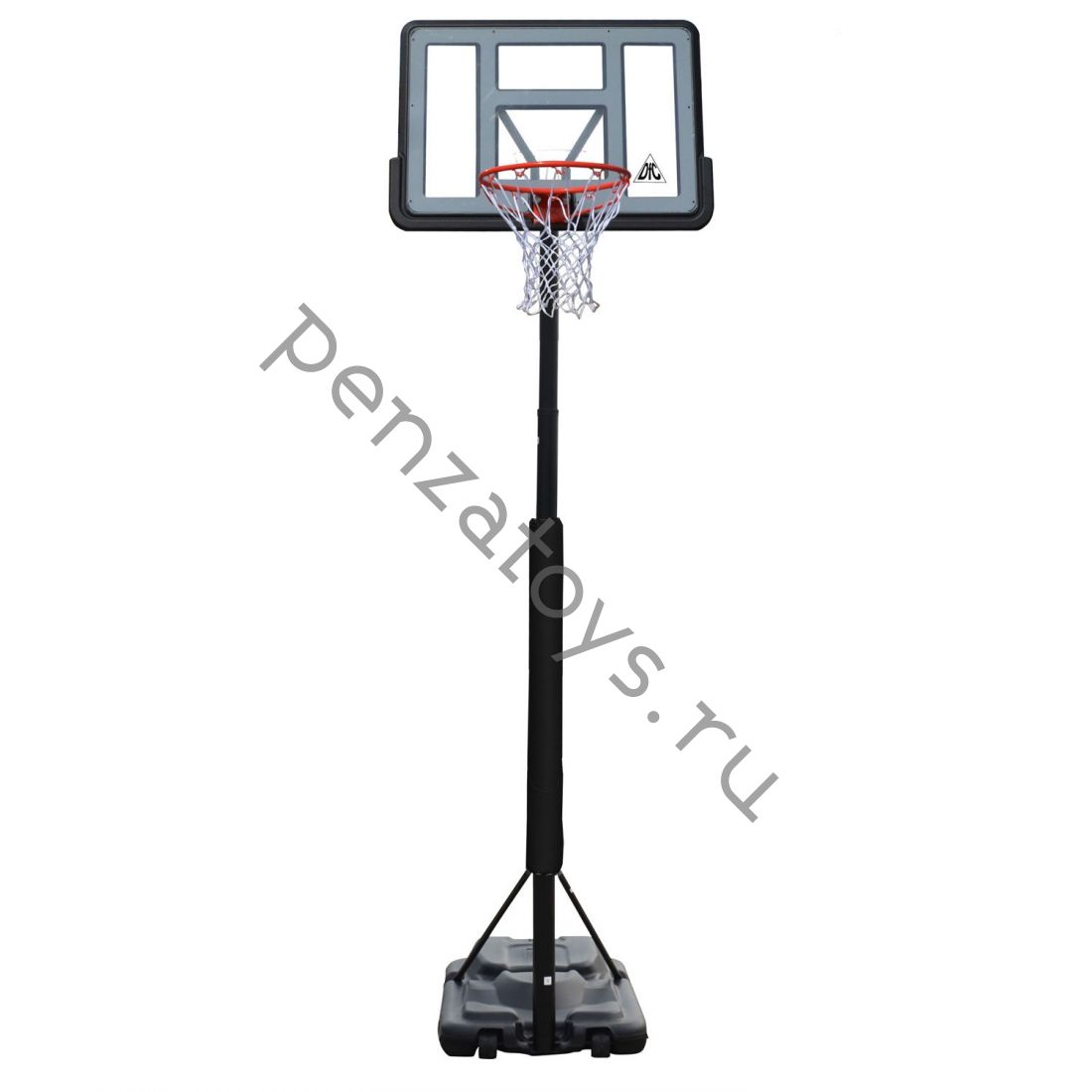 Баскетбольная мобильная стойка для улицы и дачи STAND44PVC3