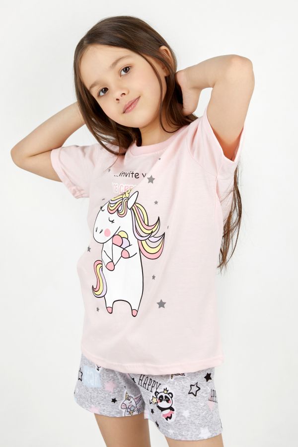 Пижама Ice cream детская [розовый]