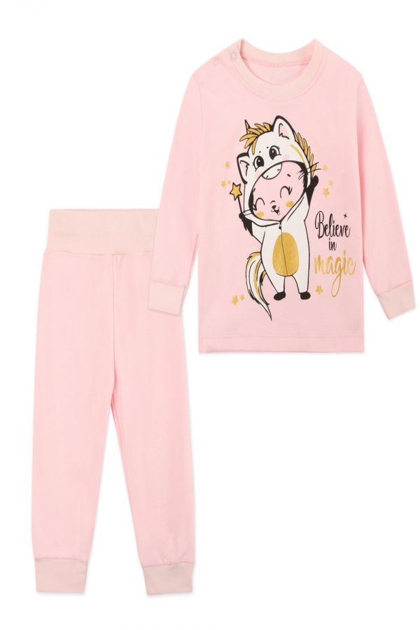 Пижама Т04-1 детская [розовый]
