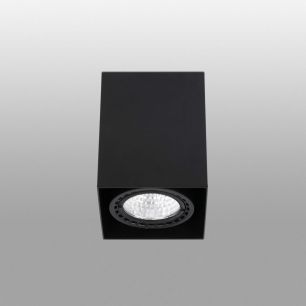 Потолочный светильник Teko-1 черный LED HE 24W 3000K 56_