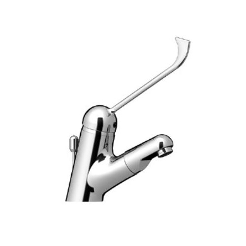 Изображение Смеситель для раковины с донным клапаном, медицинский Gattoni Gatech 56070.LC