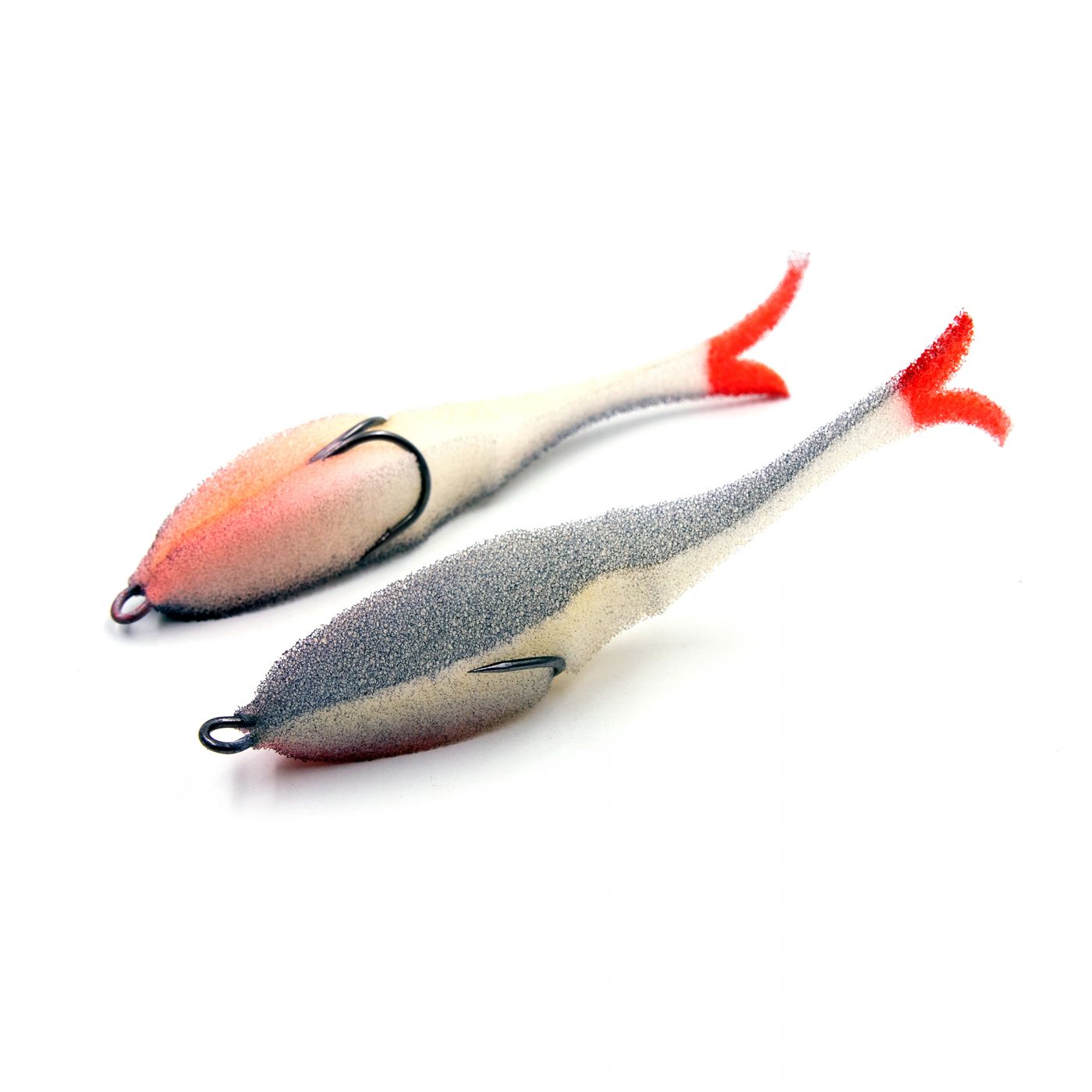 Поролоновая рыбка YAMAN "Devious Minnow" цвет 18, с двойником, уп. 5шт.