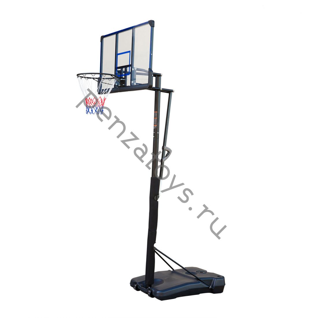 Баскетбольная мобильная стойка для дачи и улицы STAND48KLB