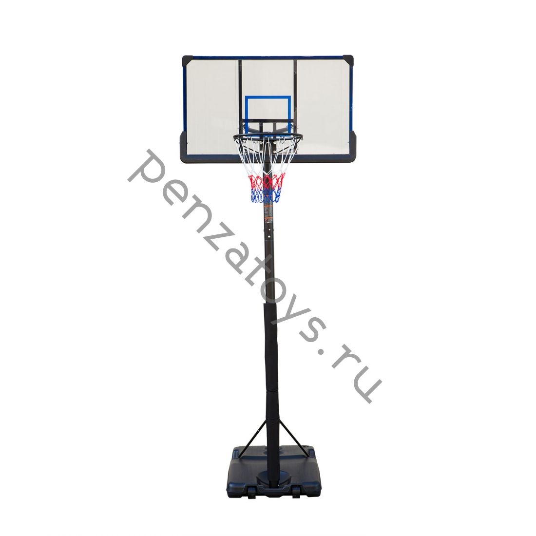 Баскетбольная мобильная стойка для дачи и улицы STAND48KLB