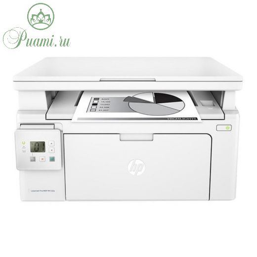 МФУ, лаз ч/б HP Laser 135w (4ZB83A), WiFi