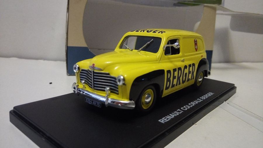 Renault Colorale Berger (ELIGOR) 1/43