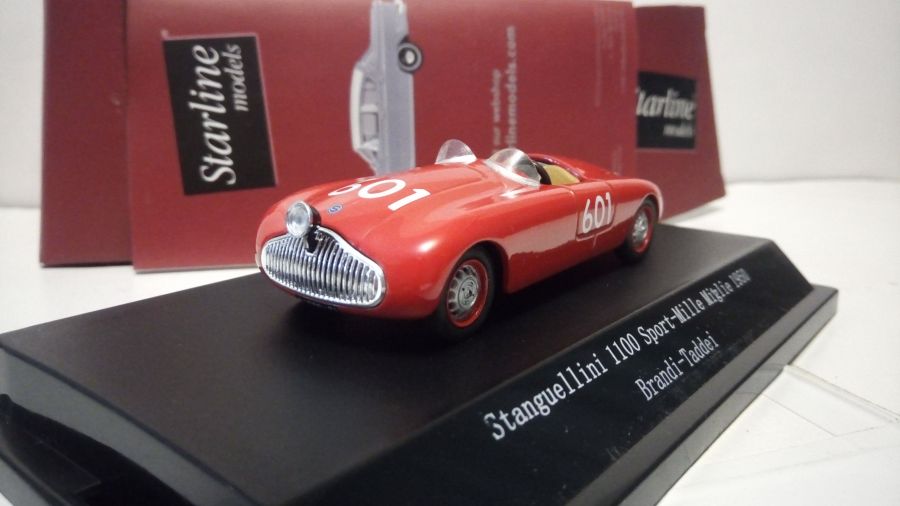 Stanguellini 1100 Sport Mille Miglie 1950   (Starline) 1/43