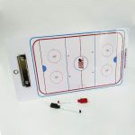 Доска тактическая хоккейная "ES" (44 х 23 см)