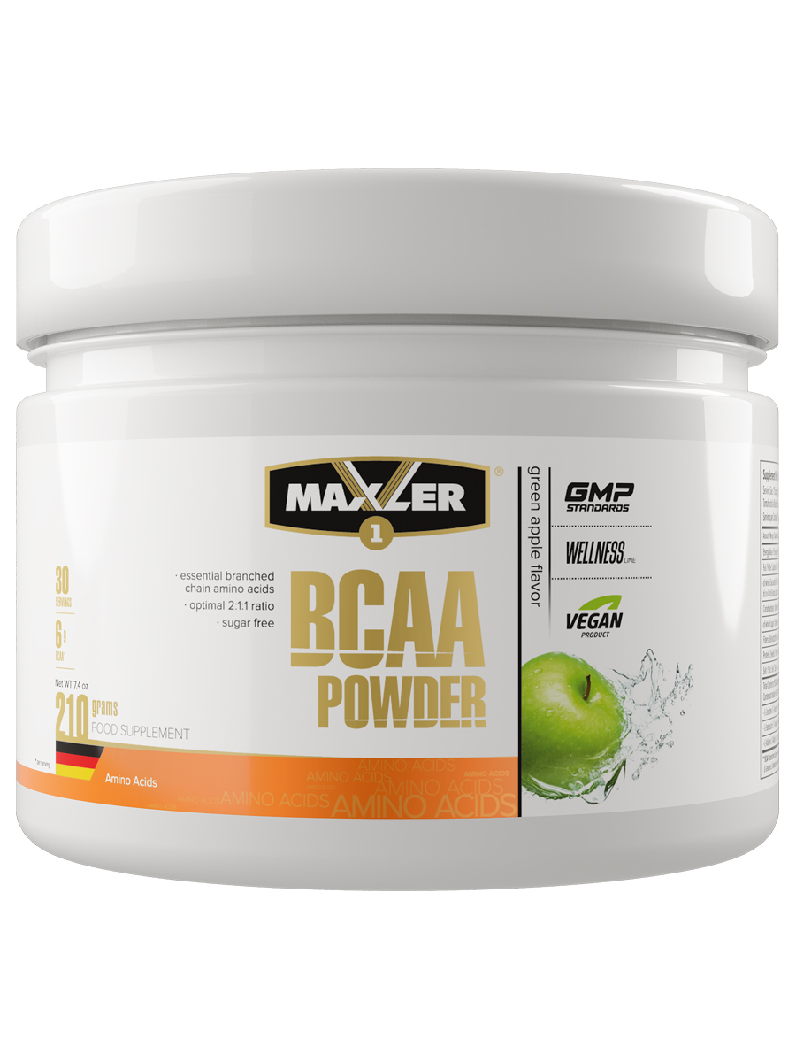 Maxler - BCAA Powder 2:1:1 Sugar Free 210g