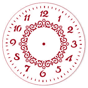 Трафарет для часов, ЭЛГ15-20, d=15 см