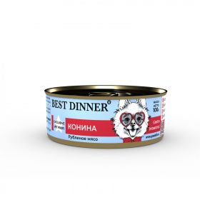 Best Dinner Exclusive Vet Profi Gastro Intestinal (Бест Диннер Вет профи Гастро Интестинал для собак с кониной) 100 г.